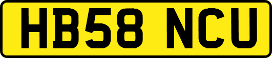 HB58NCU