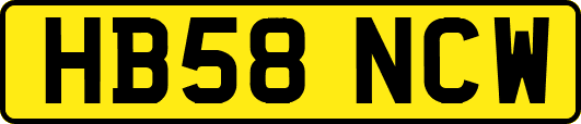 HB58NCW