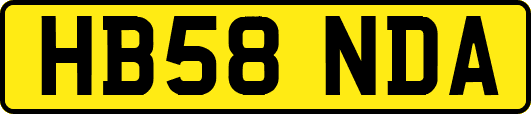 HB58NDA