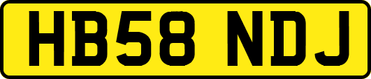 HB58NDJ
