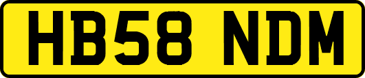 HB58NDM