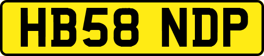 HB58NDP