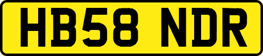 HB58NDR