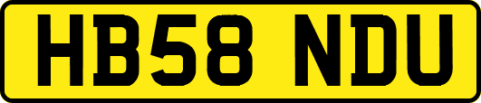 HB58NDU