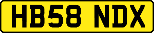 HB58NDX