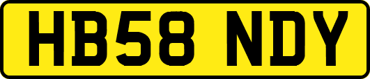 HB58NDY