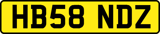HB58NDZ