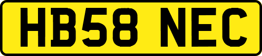 HB58NEC