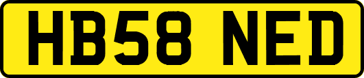 HB58NED