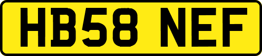 HB58NEF