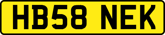 HB58NEK