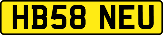 HB58NEU