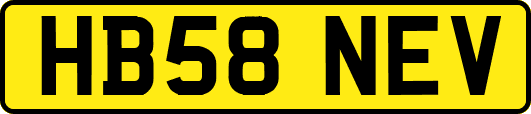 HB58NEV