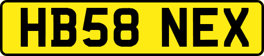 HB58NEX