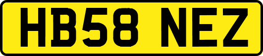 HB58NEZ