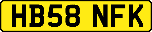 HB58NFK