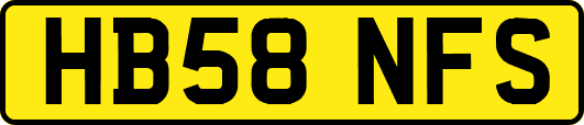 HB58NFS