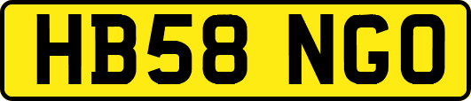 HB58NGO