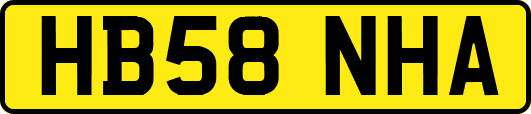 HB58NHA
