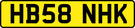 HB58NHK