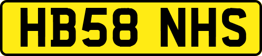 HB58NHS