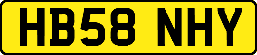 HB58NHY