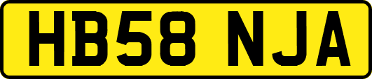 HB58NJA
