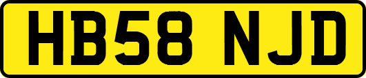 HB58NJD
