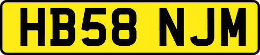HB58NJM