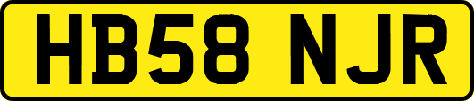 HB58NJR