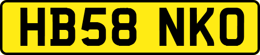 HB58NKO
