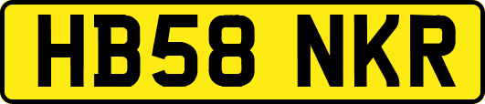 HB58NKR