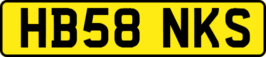 HB58NKS