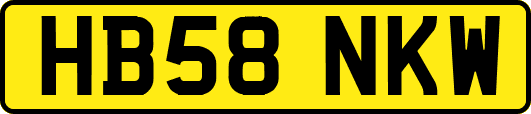 HB58NKW