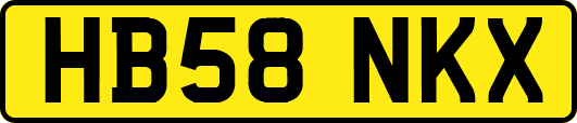 HB58NKX