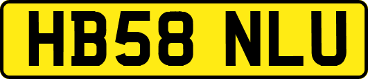 HB58NLU
