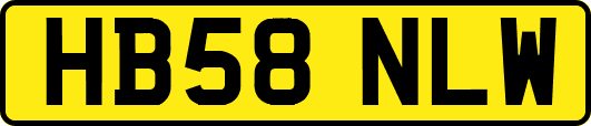 HB58NLW