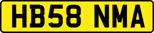 HB58NMA