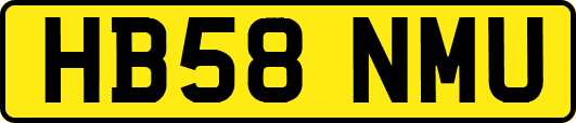 HB58NMU
