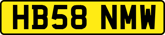 HB58NMW