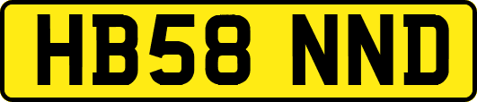 HB58NND
