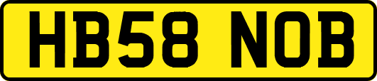 HB58NOB