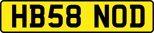 HB58NOD