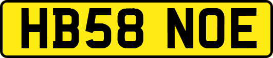 HB58NOE