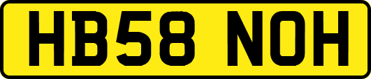 HB58NOH