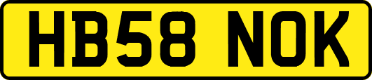 HB58NOK