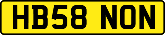 HB58NON