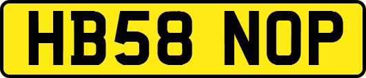 HB58NOP