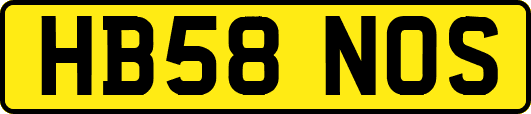 HB58NOS