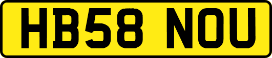 HB58NOU